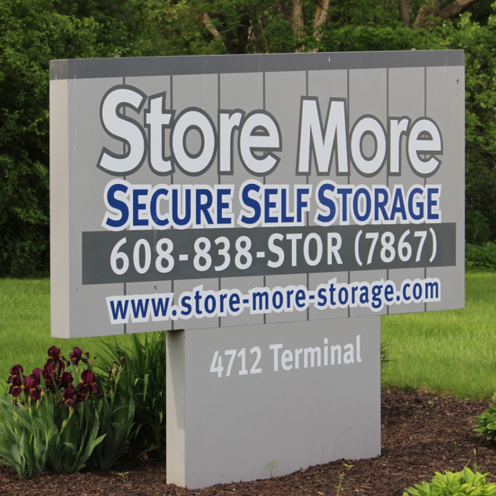 Store More Storage | 4800 Terminal Dr, McFarland, WI 53558, USA | Phone: (608) 838-7867