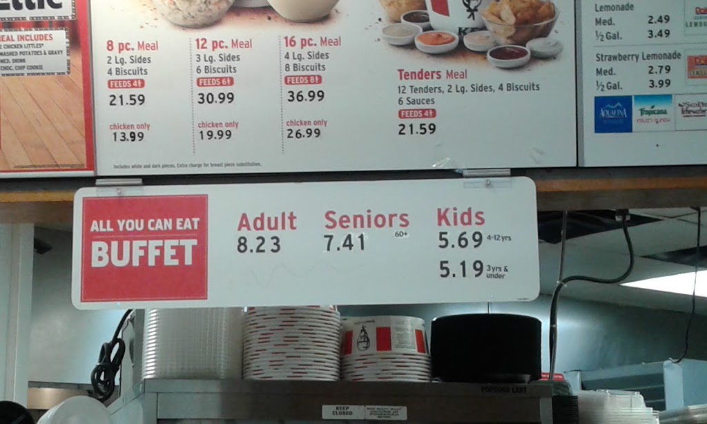 KFC | 3102 E College Ave East, Ruskin, FL 33570 | Phone: (813) 641-3707