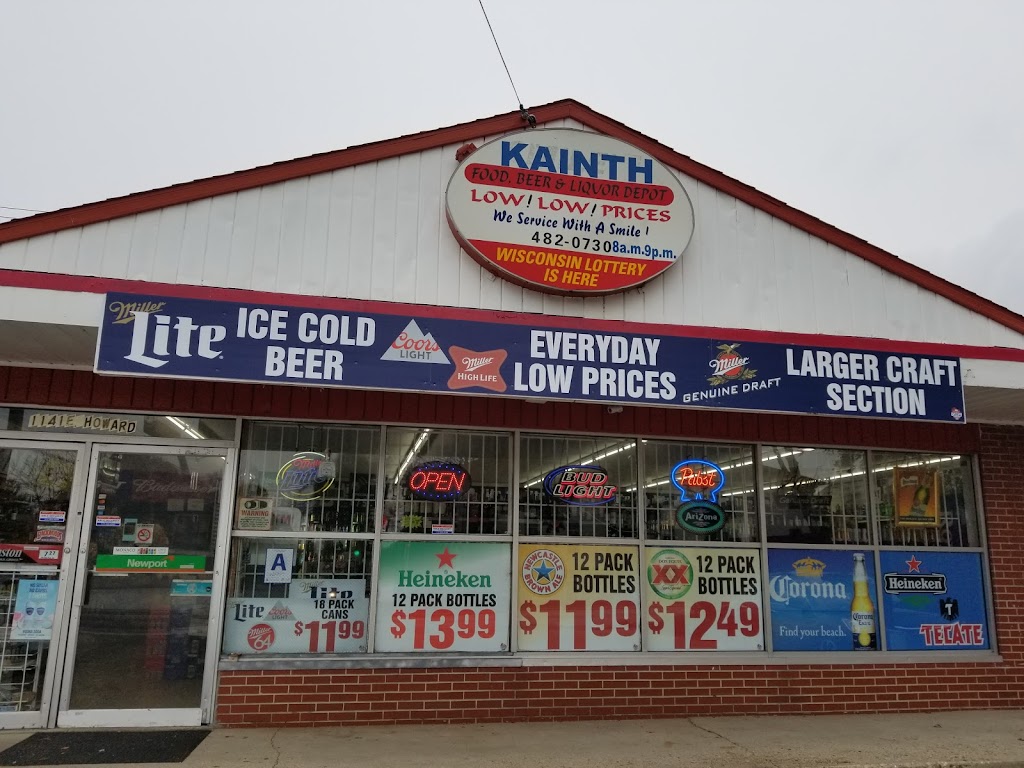 Kainth Beer & Liquor | 1141 E Howard Ave, Milwaukee, WI 53207 | Phone: (414) 482-0730