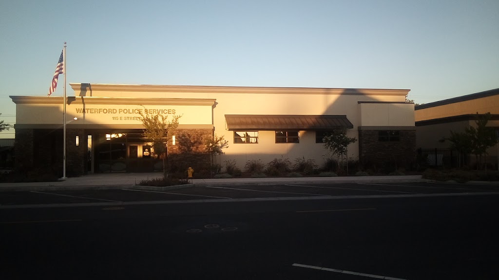 Waterford Police Department | 115 E St, Waterford, CA 95386, USA | Phone: (209) 874-2349