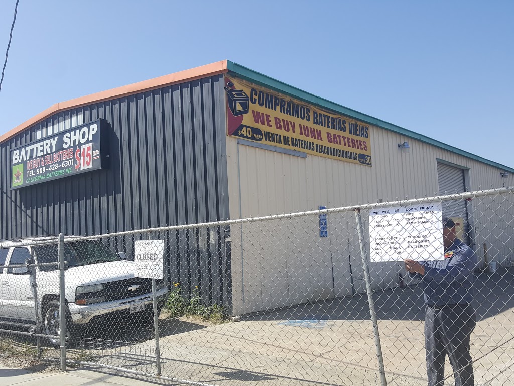 California Batteries Inc. (Formerly know as Robertos Batteries) | 14540 Slover Ave, Fontana, CA 92337 | Phone: (909) 428-6301