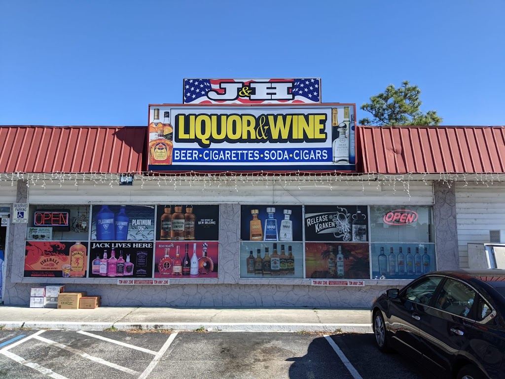 J & H Liquor | 7232 Brookridge Central Blvd, Brooksville, FL 34613, USA | Phone: (352) 597-3955