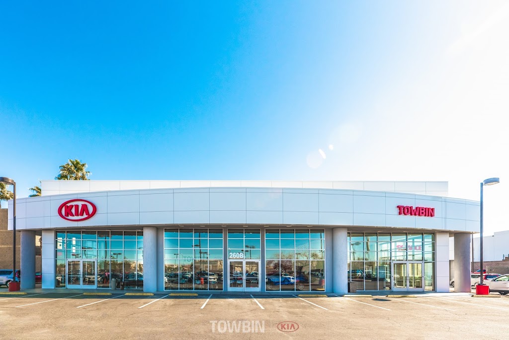 Towbin Kia | 260B N Gibson Rd, Henderson, NV 89014, USA | Phone: (702) 567-8000