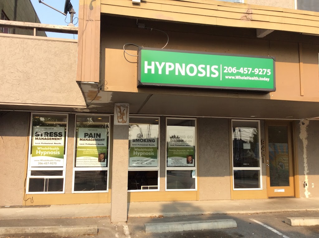 WholeHealth Hypnosis | 9451 35th Ave SW #2, Seattle, WA 98126, USA | Phone: (206) 457-9275