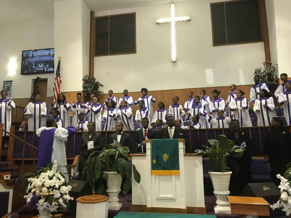 St Stephen AME Church 913 W 5th St, Jacksonville, FL 32209