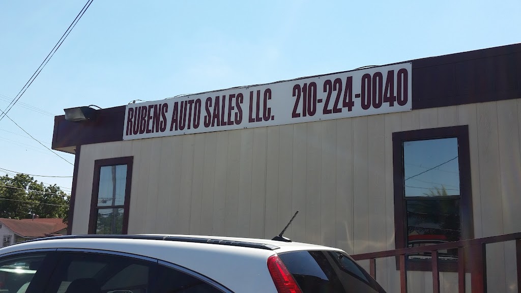 Rubens Auto Sales | 2607 S Zarzamora St, San Antonio, TX 78207, USA | Phone: (210) 224-0040