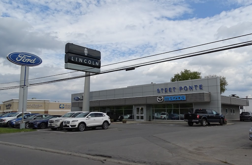 Steet Ponte Ford | 5074 Commercial Dr, Yorkville, NY 13495, USA | Phone: (315) 736-3381