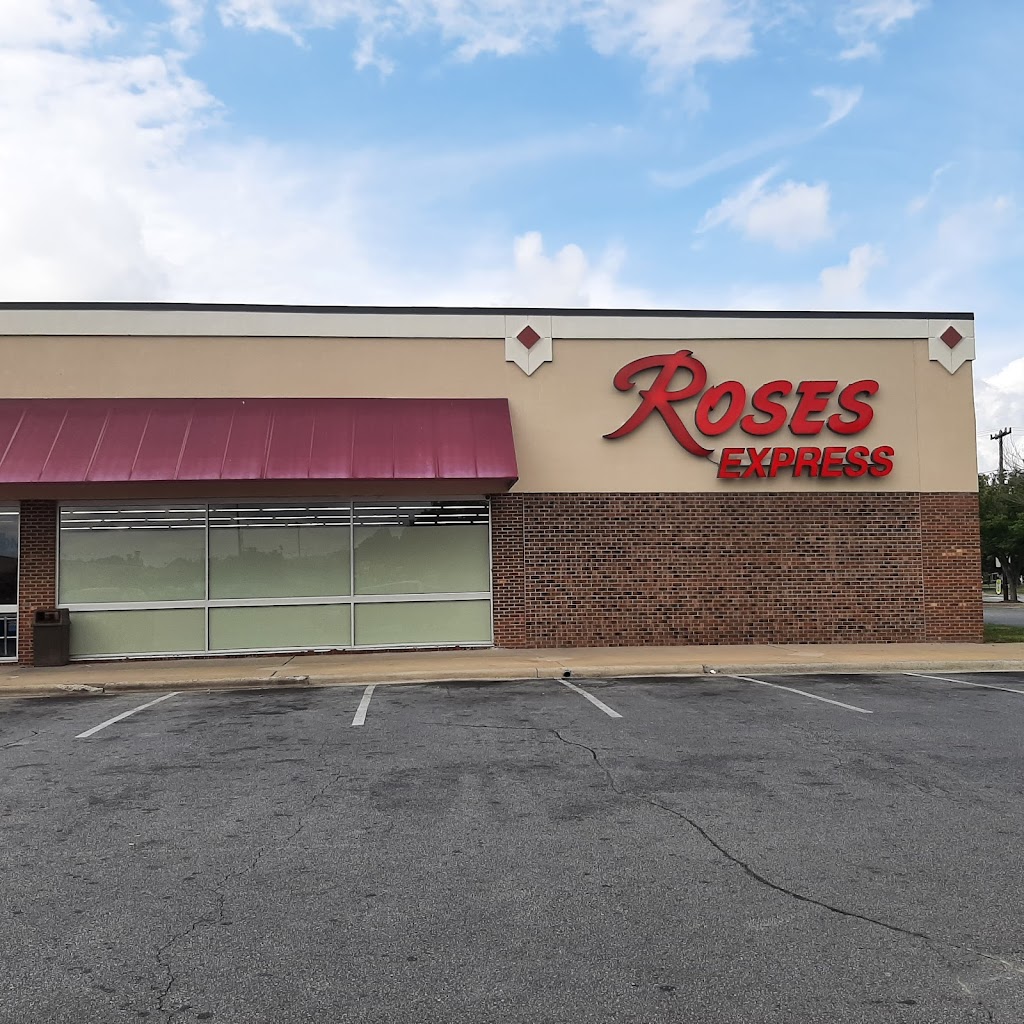 Roses Express | 531 W Meadowview Rd, Greensboro, NC 27406, USA | Phone: (336) 274-3010