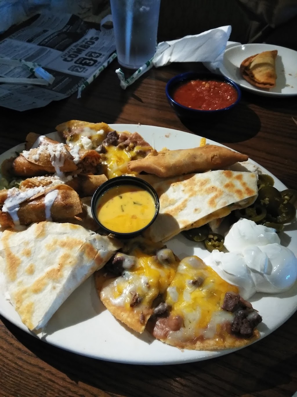 On The Border Mexican Grill & Cantina - ATL Town Center | 790 Cobb Pl Blvd NW, Kennesaw, GA 30144, USA | Phone: (678) 279-5970