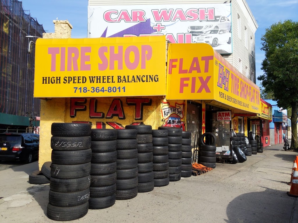 H & H Tire Shop | 4599 3rd Ave., Bronx, NY 10458, USA | Phone: (718) 364-8011