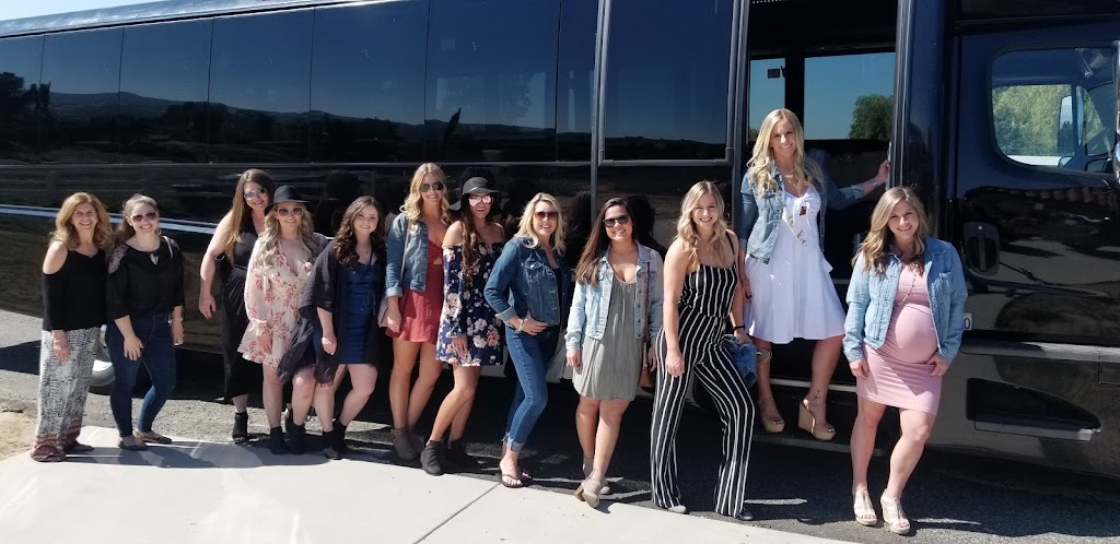 Vineyard Limousine and Temecula Party Bus | 33175 Linda Rosea Rd, Temecula, CA 92592 | Phone: (760) 644-6515