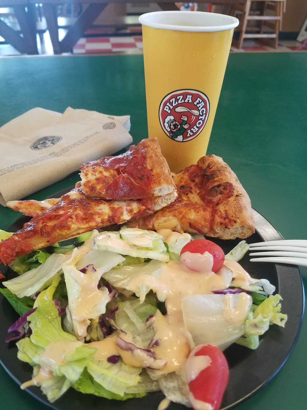 Pizza Factory 13208 E Le Grand Rd, Le Grand, CA 95333, USA BusinessYab