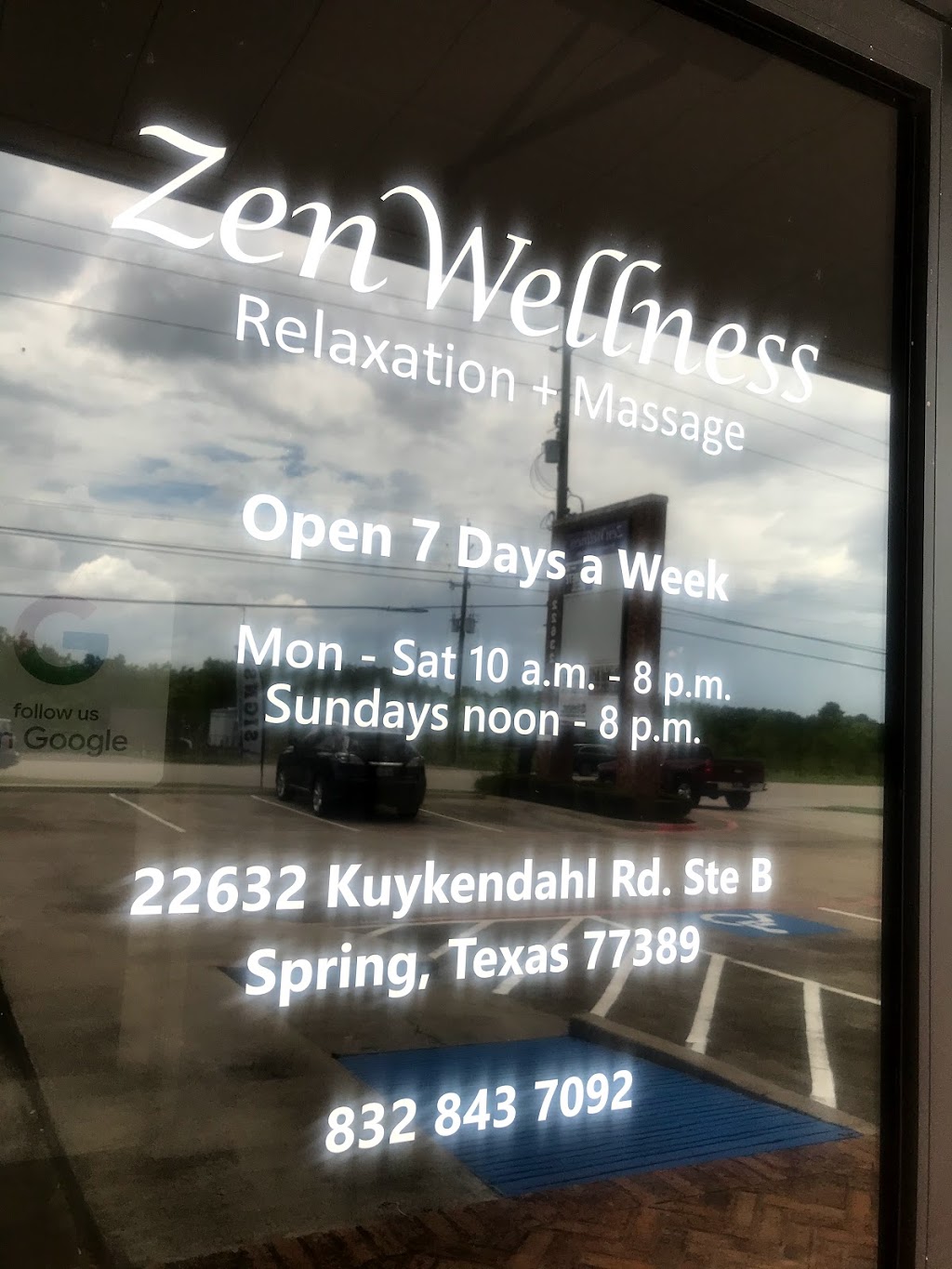 Zen Wellness Massage | 22632 Kuykendahl Rd Suite B, Spring, TX 77389 | Phone: (832) 843-7092