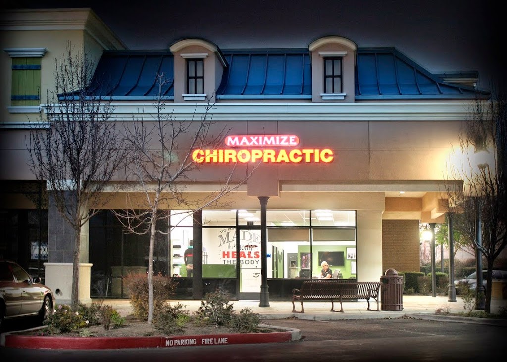 Maximize Chiropractic | 2210 Lake Washington Blvd #130, West Sacramento, CA 95691, USA | Phone: (916) 594-7630