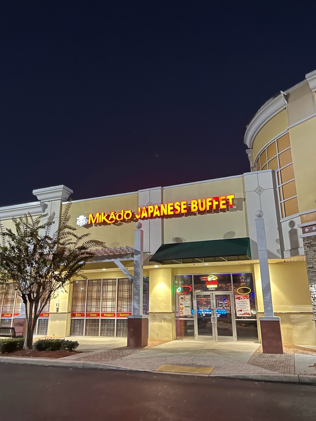 Mikado Japanese Seafood Buffet | 851 S State Rd 434 #1130, Altamonte Springs, FL 32714, USA | Phone: (407) 730-8987