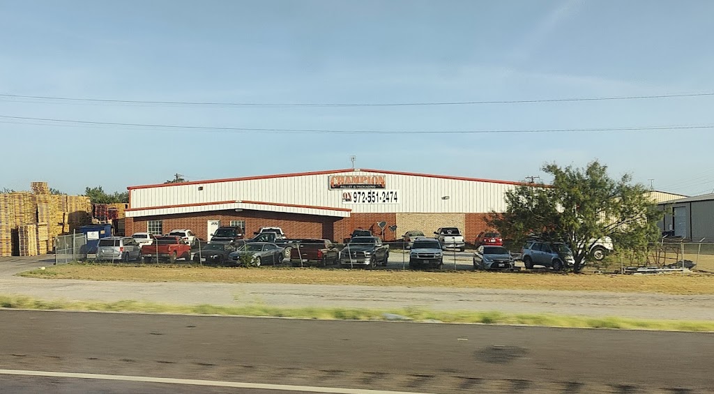 Republic Pallet, LLC | 1500 Champion Road, Terrell, TX 75160, USA | Phone: (972) 551-2474