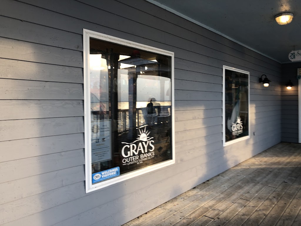 Grays Outer Banks Lifestyle Clothing Co. | 1236 Duck Road Waterfont Shops #102, Duck, NC 27949, USA | Phone: (252) 255-5768