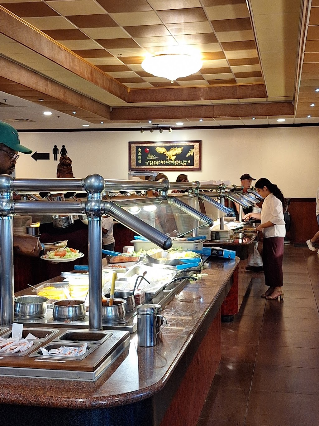 Central Buffet | 14350 Wax Rd #101, Baton Rouge, LA 70818, USA | Phone: (225) 262-5555