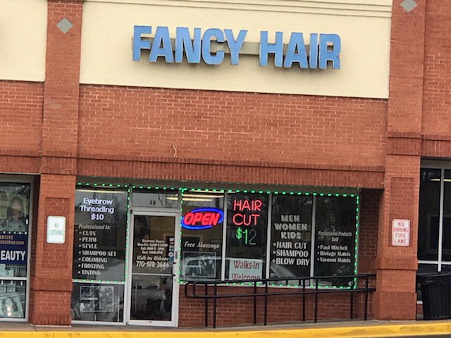 Fancy Hair Inc | 3035 Centerville Hwy # 16, Snellville, GA 30039, USA | Phone: (770) 978-3646
