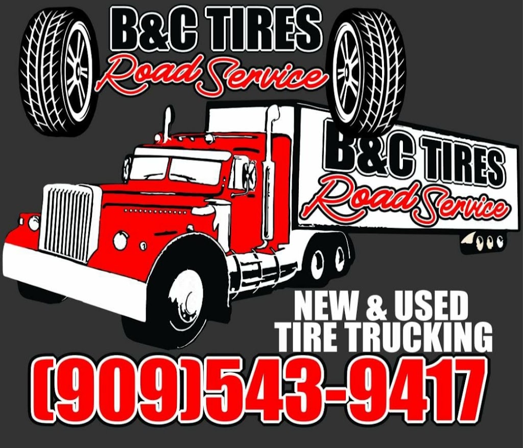 B&C Tires Road Service | 6711 Hillside Ave, Riverside, CA 92504, United States | Phone: (909) 543-9417