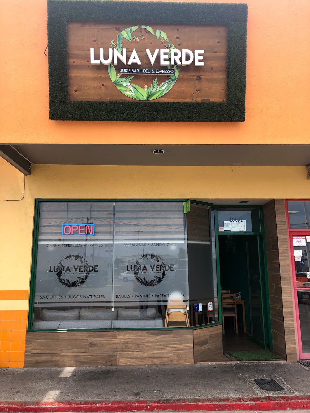 Luna Verde Cafe y Deli | Ignacio Manuel Altamirano 4567, Soler, 22530 Tijuana, B.C., Mexico | Phone: 664 611 0633