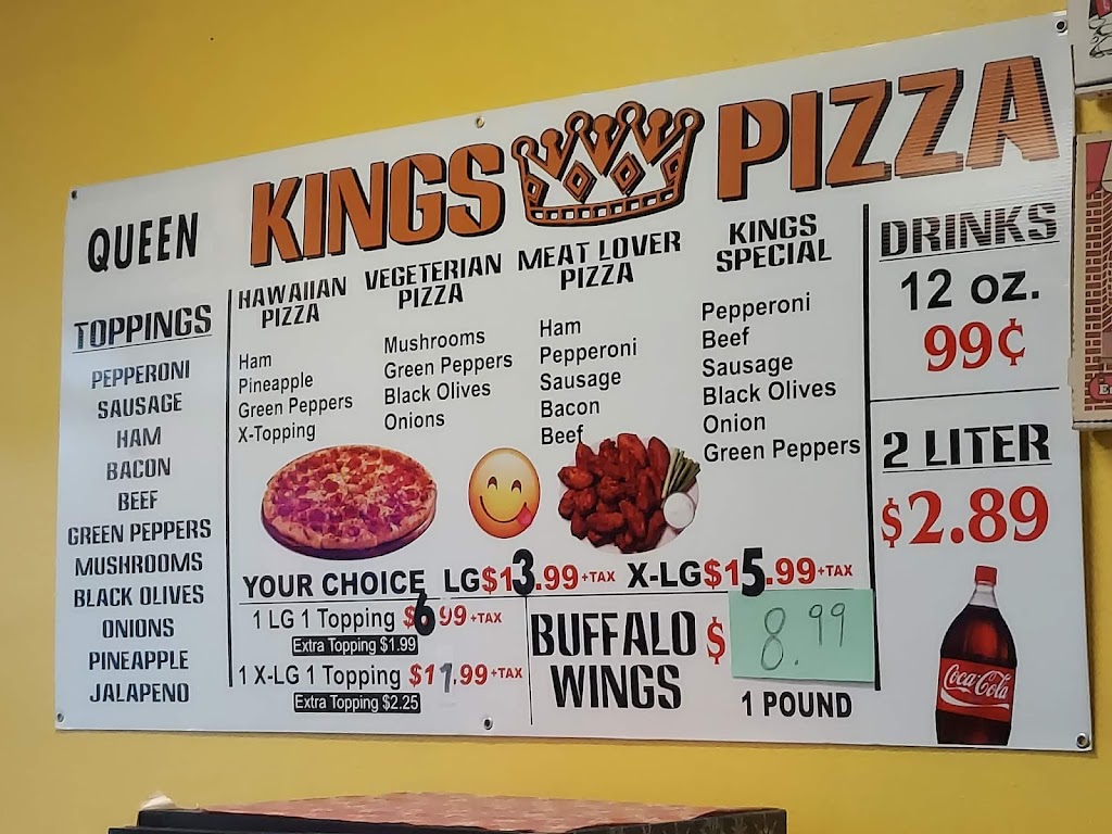 Kings Pizza Clint | 100 San Elizario Rd, Clint, TX 79836, USA | Phone: (915) 851-2530