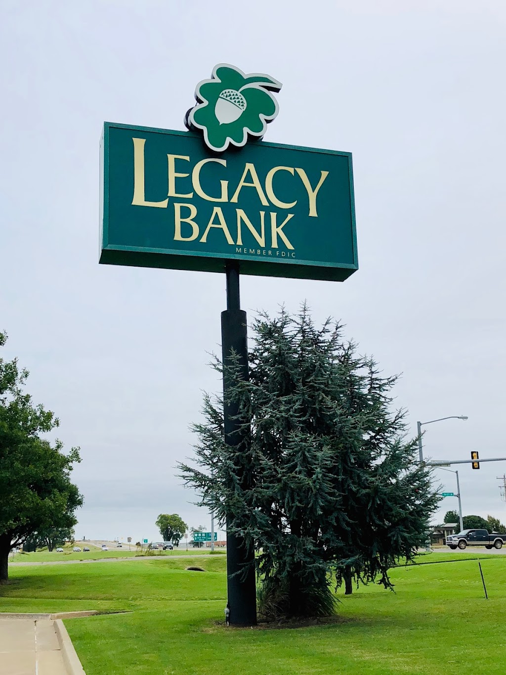 Legacy Bank | 509 NW 32nd St, Newcastle, OK 73065, USA | Phone: (405) 387-9333