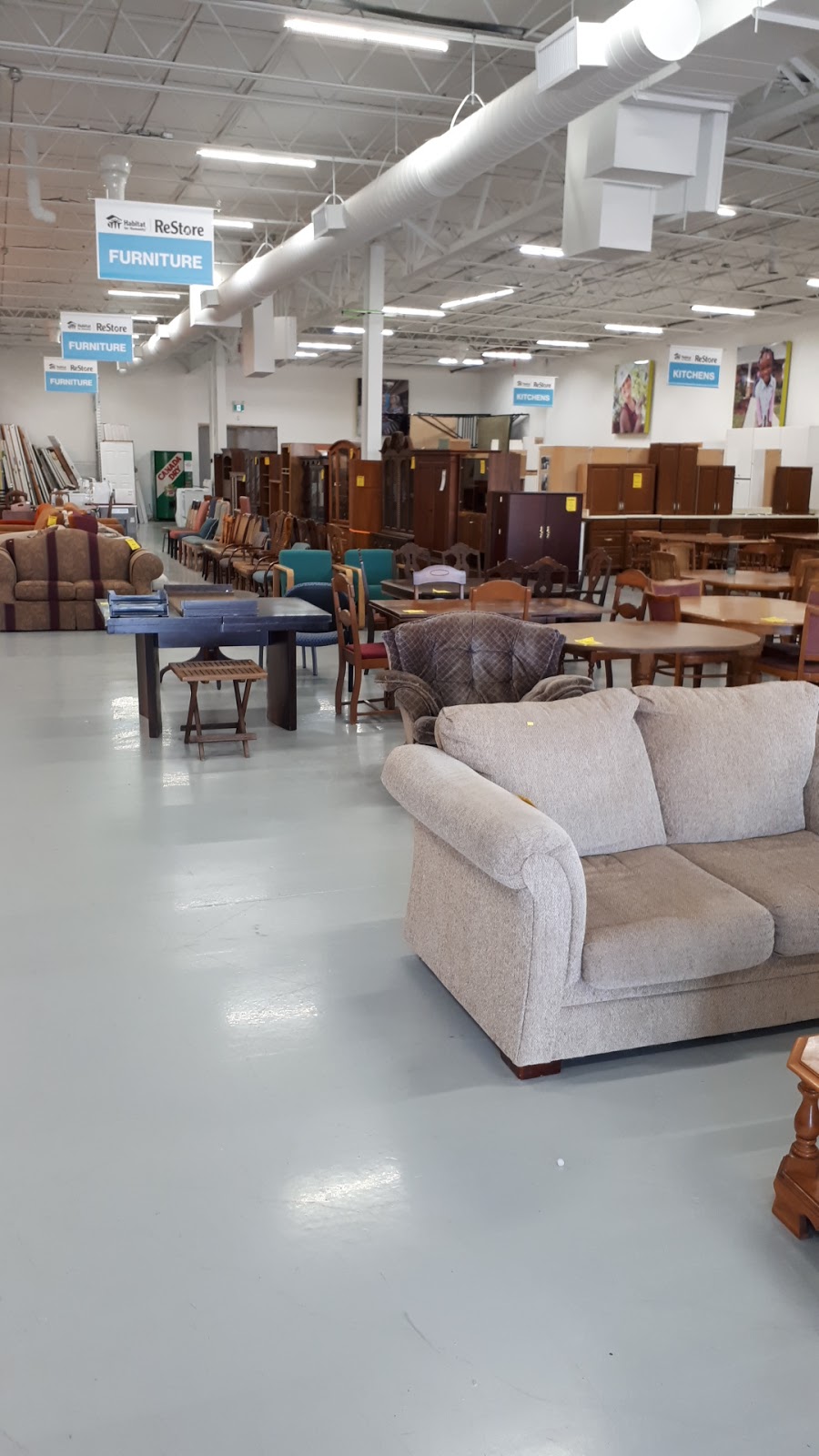 Grimsby ReStore (Habitat for Humanity Niagara) | 185 S Service Rd, Grimsby, ON L3M 4H6, Canada | Phone: (905) 309-7365