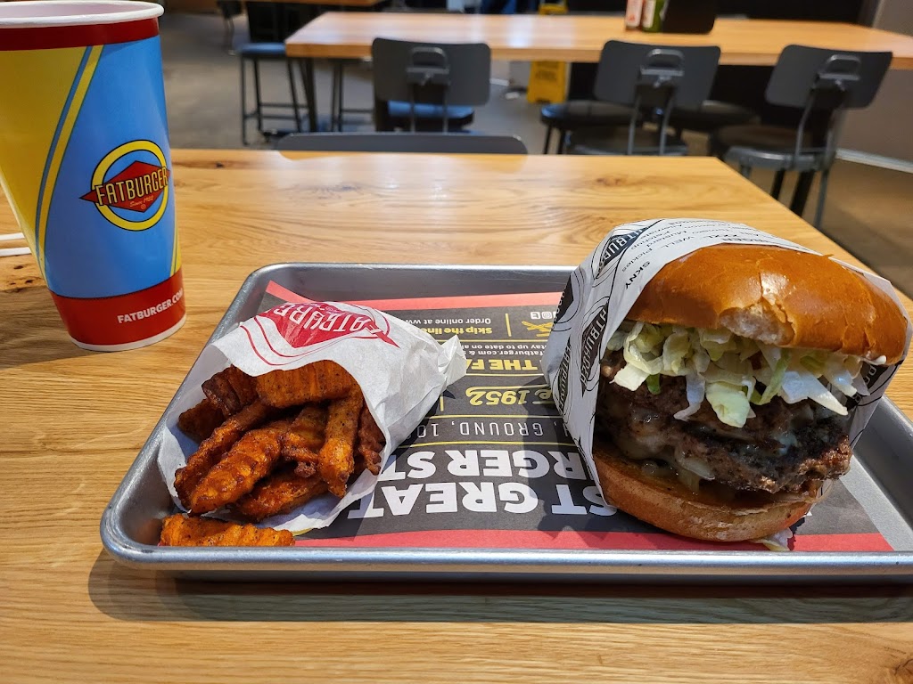 Fatburger & Buffalos Express | 820 W Stacy Rd, Allen, TX 75013, USA | Phone: (972) 678-0154