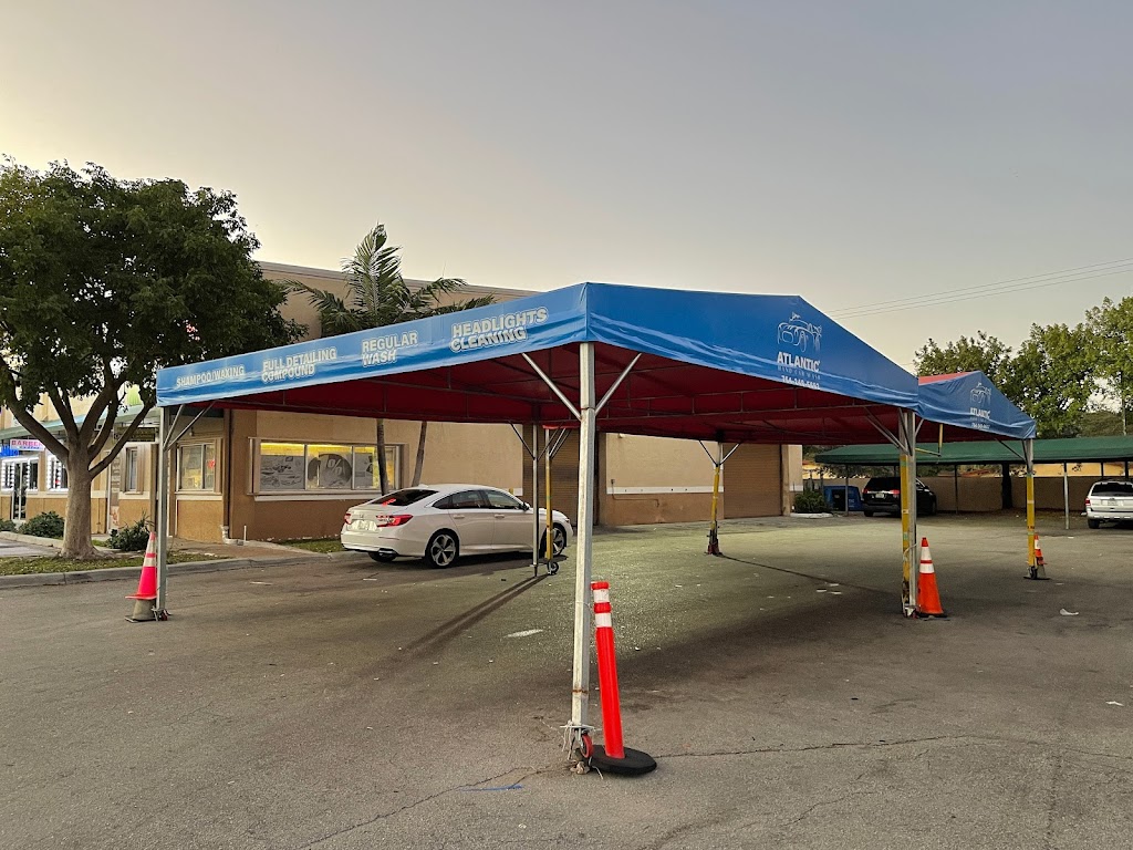 Atlantic Car Wash & Mobil Mart | 2701 W Atlantic Blvd, Pompano Beach, FL 33069, USA | Phone: (954) 969-9274