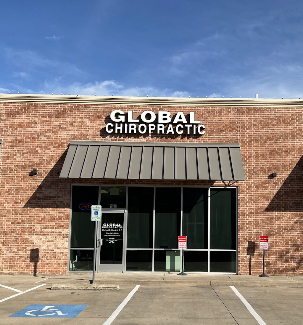 Global Chiropractic - Allen | 939 W Stacy Rd #180, Allen, TX 75013, USA | Phone: (214) 547-9600