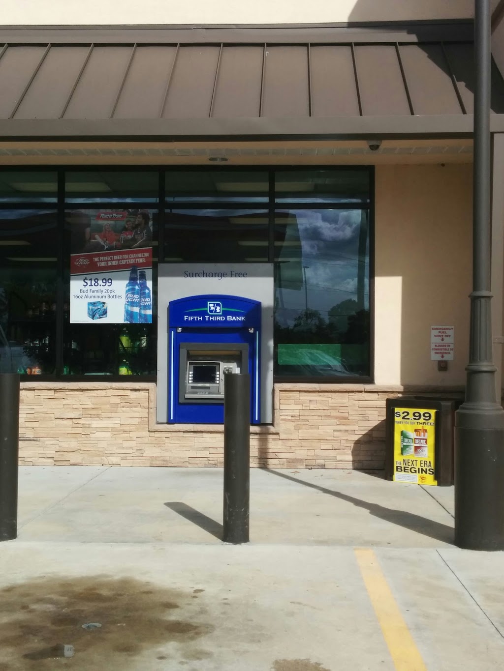 (ATM) Fifth Third Bank | 7621 W Linebaugh Ave, Tampa, FL 33625, USA | Phone: (866) 671-5353