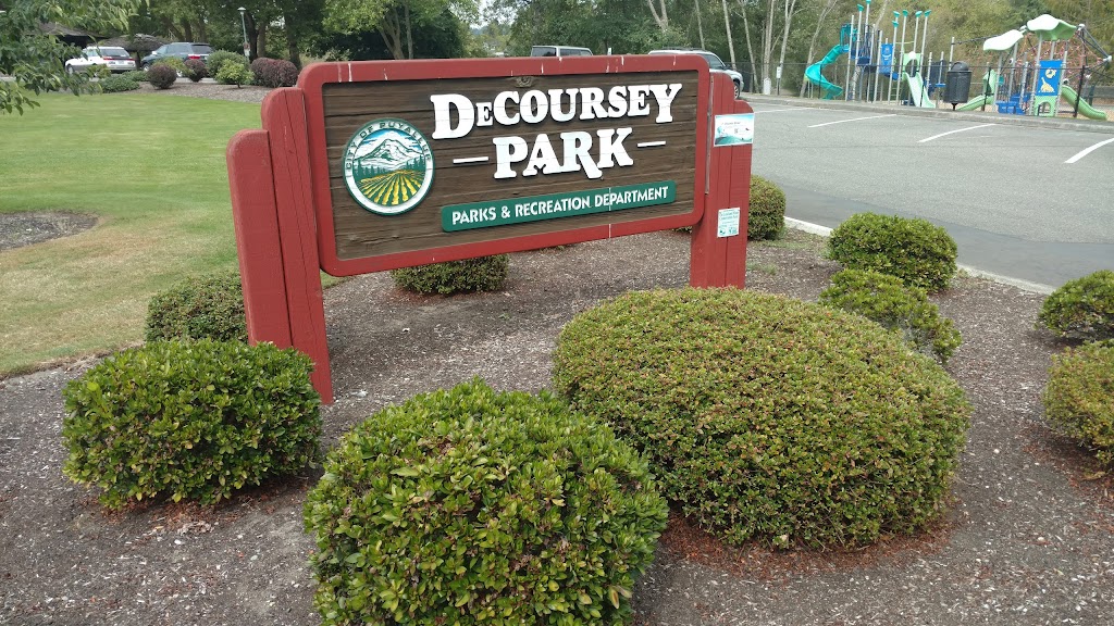 DeCoursey Park | 2101 7th Ave SW, Puyallup, WA 98371, USA | Phone: (253) 841-5457