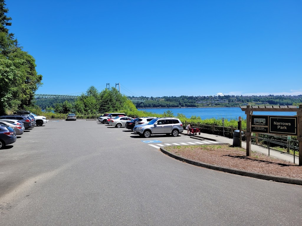 Tacoma Narrows Park | 1502 Lucille Pkwy NW, Gig Harbor, WA 98335, USA | Phone: (253) 858-3400