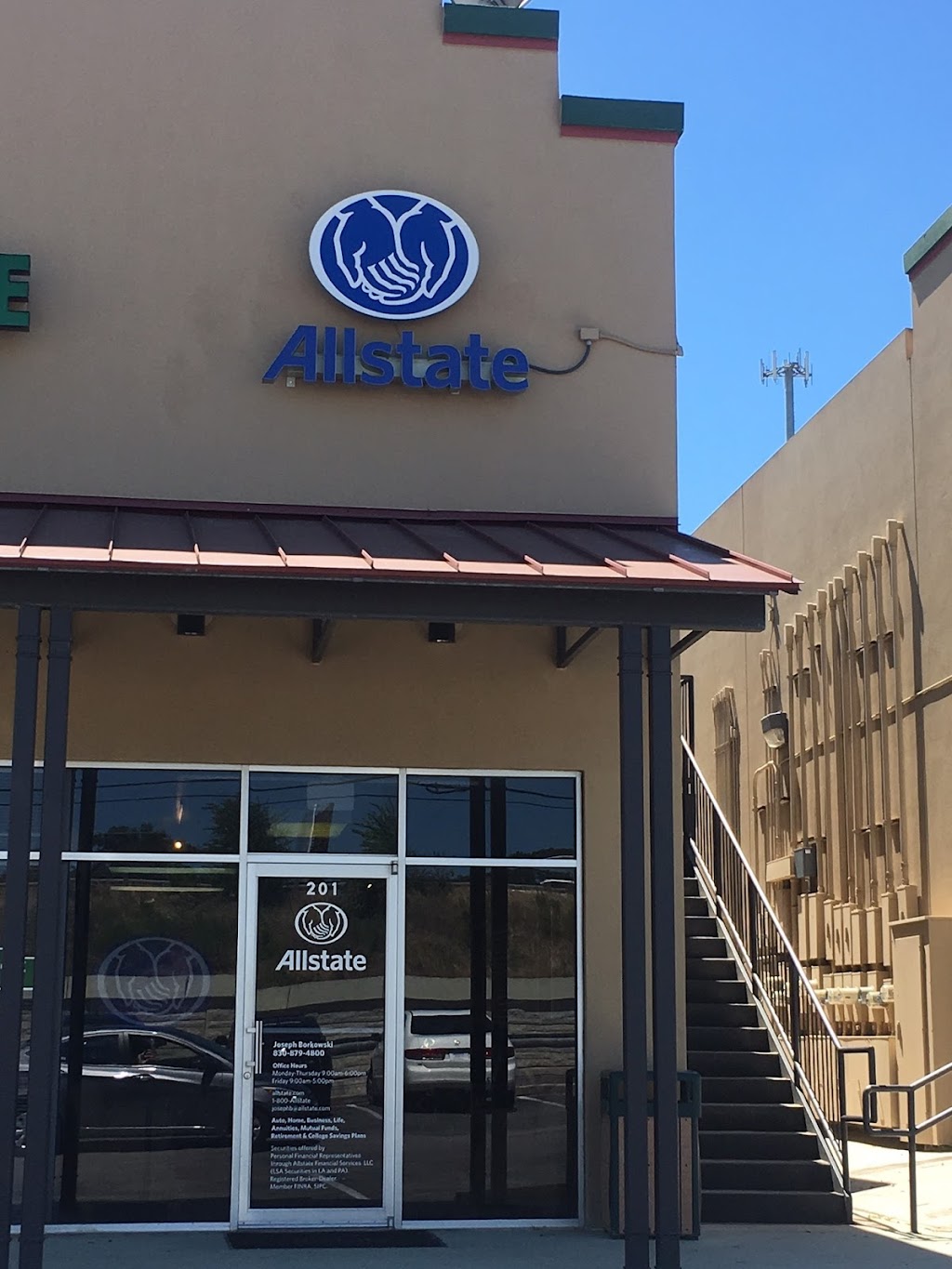 Joseph Borkowski: Allstate Insurance | 30080 US Highway 281 N, Ste 201, Bulverde, TX 78163, USA | Phone: (830) 879-4800