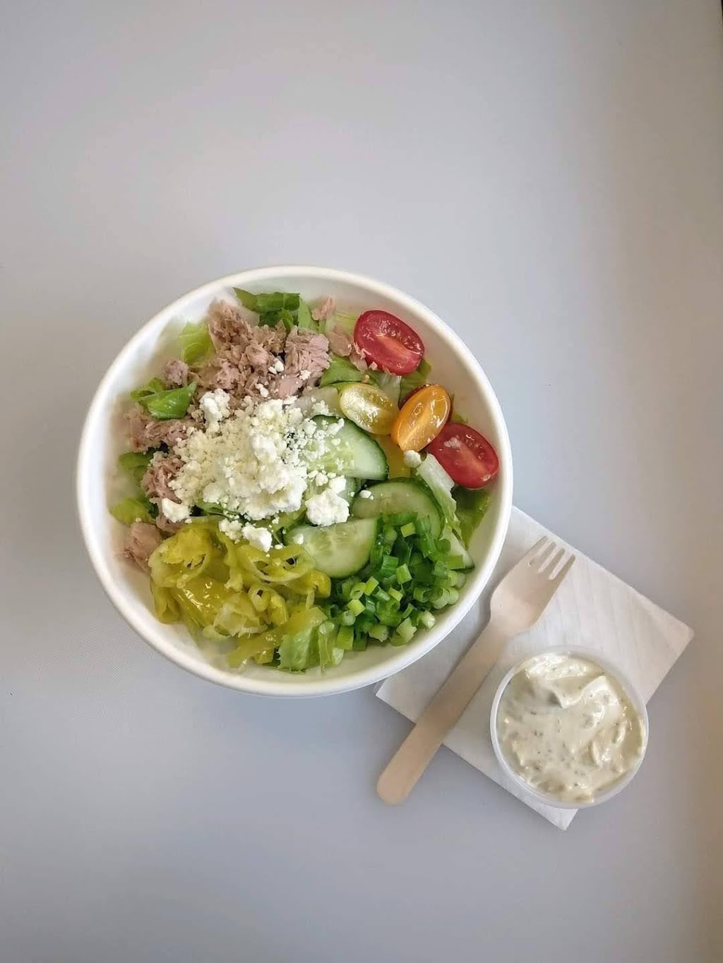 Chop Shop Salad Co. | 94 Washington Ave, Bremerton, WA 98337, USA | Phone: (360) 204-6528