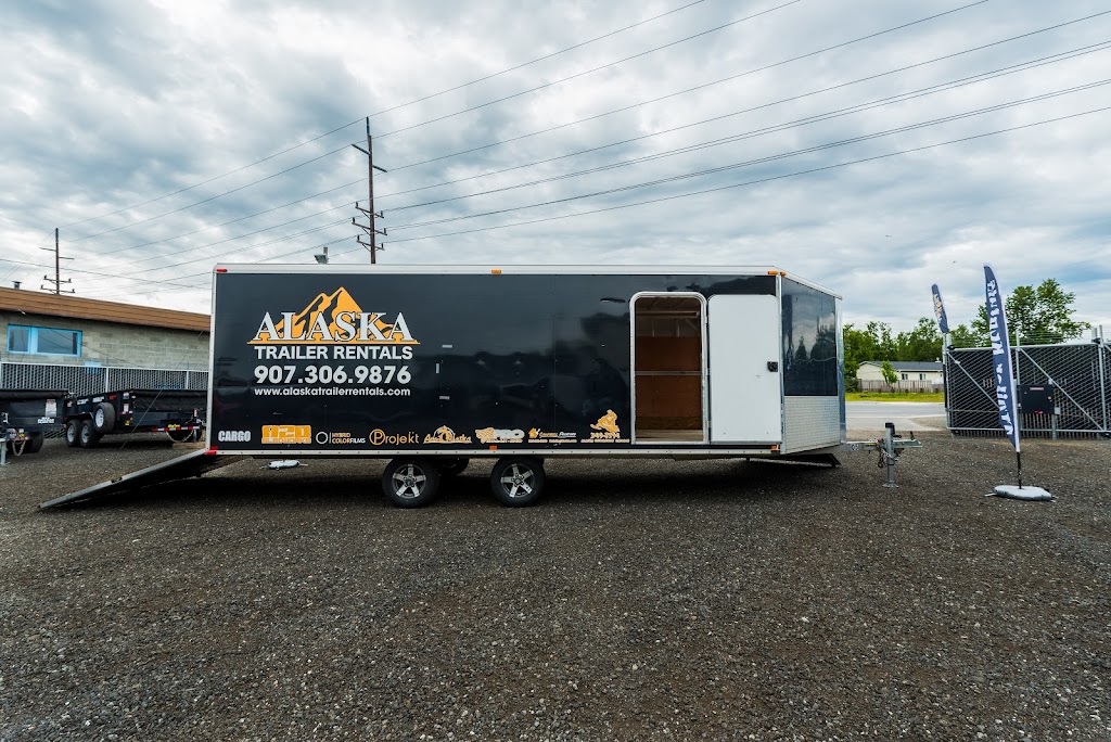 Alaska Trailer Sales & Rentals | 6301 B St, Anchorage, AK 99518, USA | Phone: (907) 929-4285