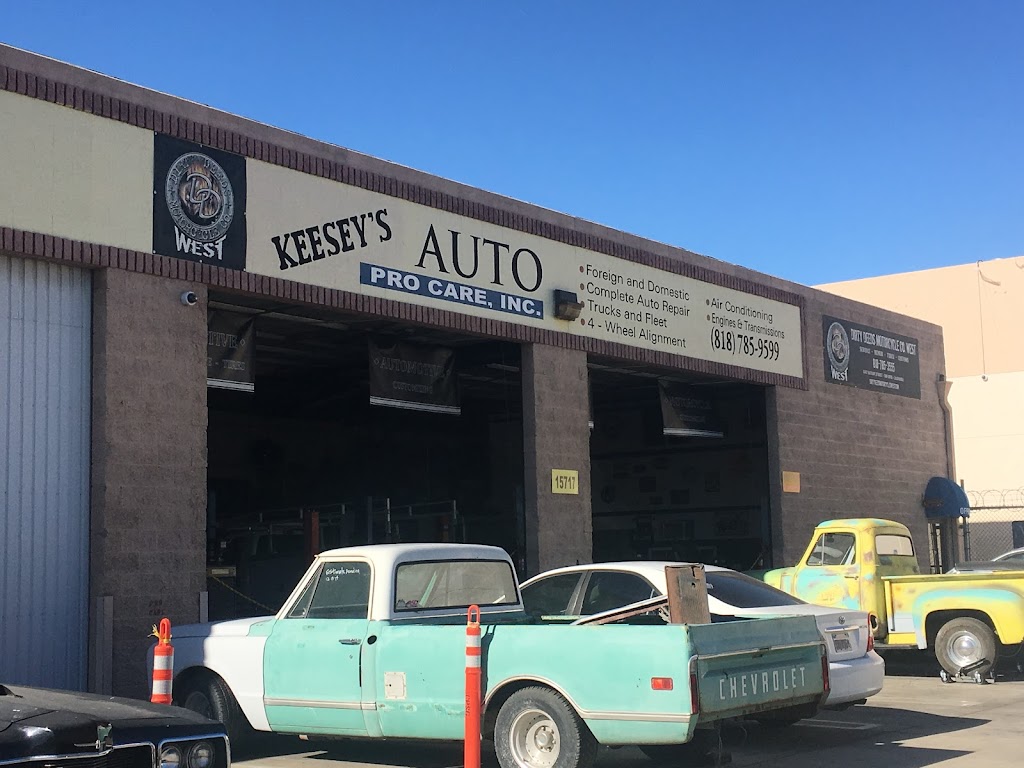 Keeseys Auto Pro Care | 15717 Saticoy St, Van Nuys, CA 91406, USA | Phone: (818) 785-9599