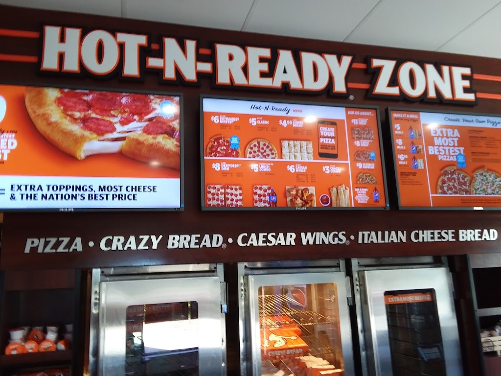 Little Caesars Pizza | 5218 Godfrey Rd, Godfrey, IL 62035, USA | Phone: (618) 466-7979