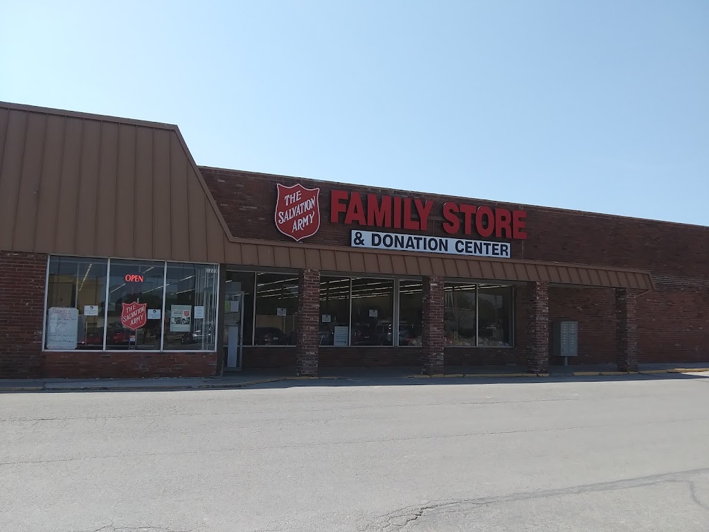 The Salvation Army Family Store & Donation Center | 1223 E Santa Fe St, Olathe, KS 66061, USA | Phone: (800) 728-7825