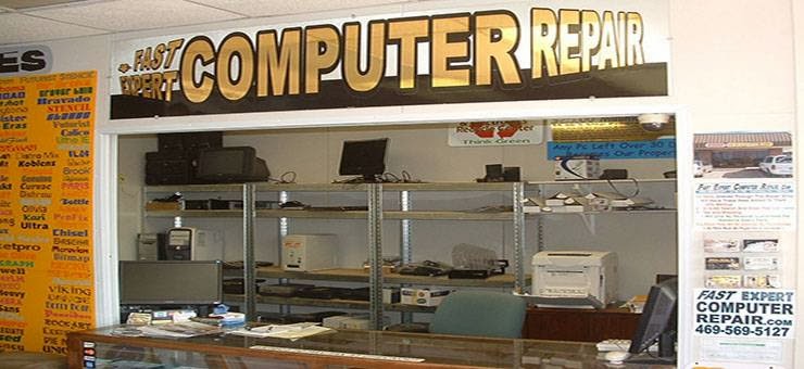 Fast Expert Computer Repair | 705 N Greenville Ave #700, Allen, TX 75002, USA | Phone: (214) 785-3611