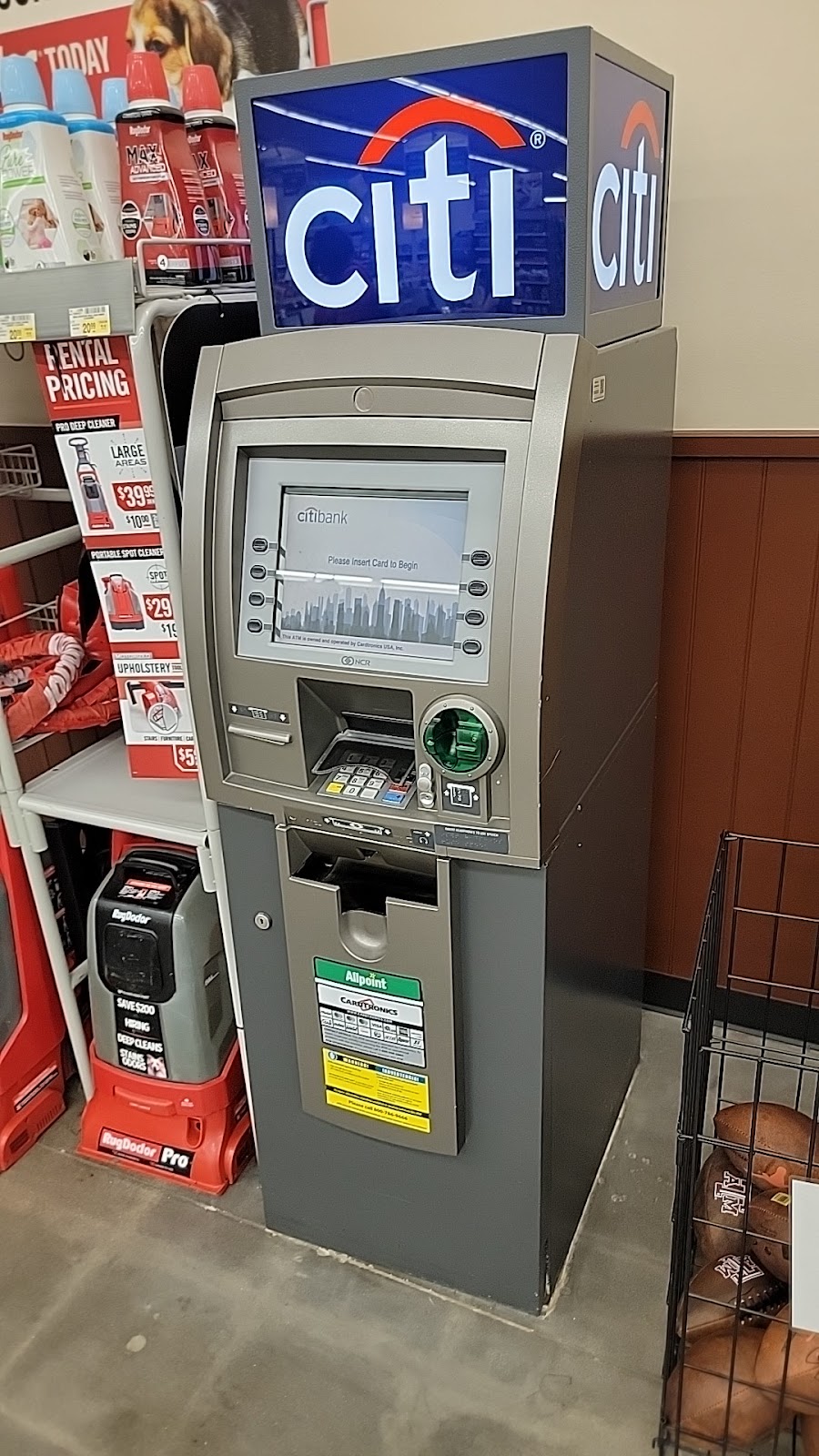 Cardtronics ATM | 2645 Arapaho Rd, Garland, TX 75044, USA | Phone: (800) 786-9666