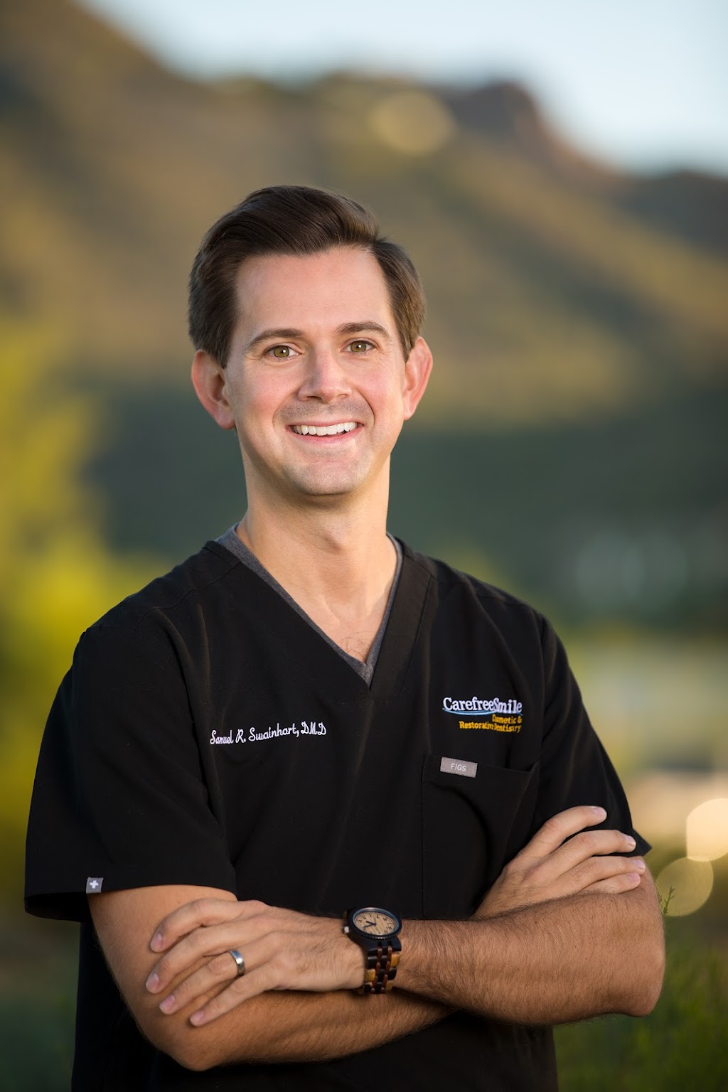 Carefree Smile - Samuel R. Swainhart, DMD | 34597 N 60th St #103, Scottsdale, AZ 85266, USA | Phone: (480) 488-7010