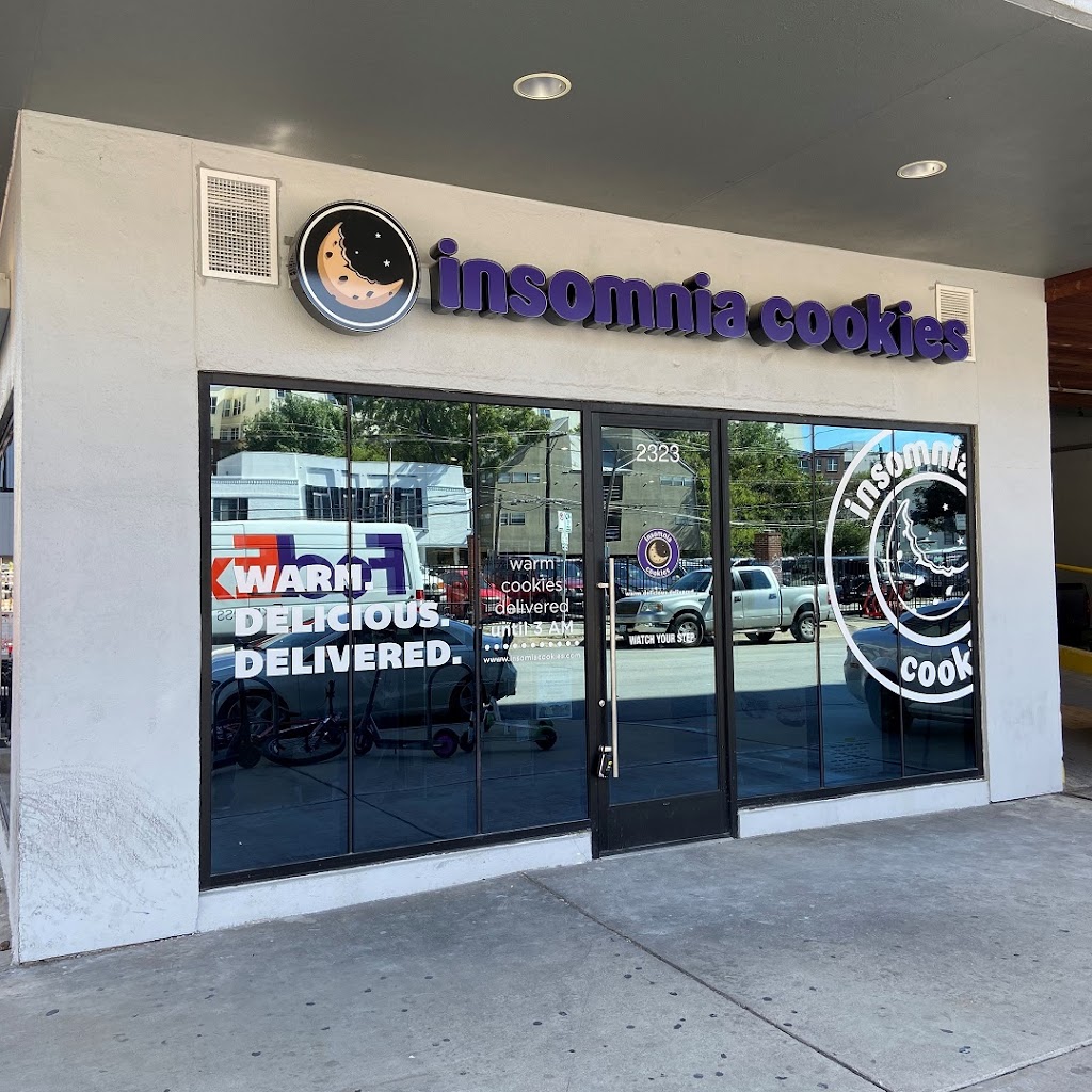 Insomnia Cookies | 2323 San Antonio St, Austin, TX 78705, USA | Phone: (737) 204-1983