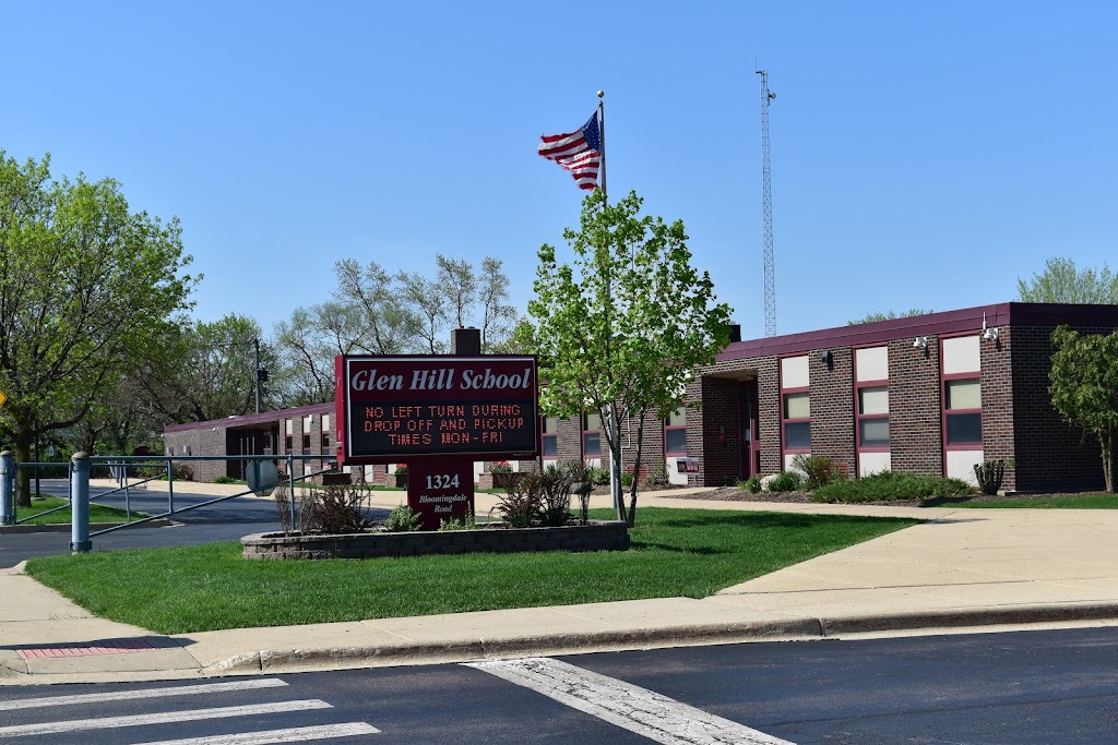 Glen Hill School | 1324 Bloomingdale Rd, Glendale Heights, IL 60139, USA | Phone: (630) 260-6141