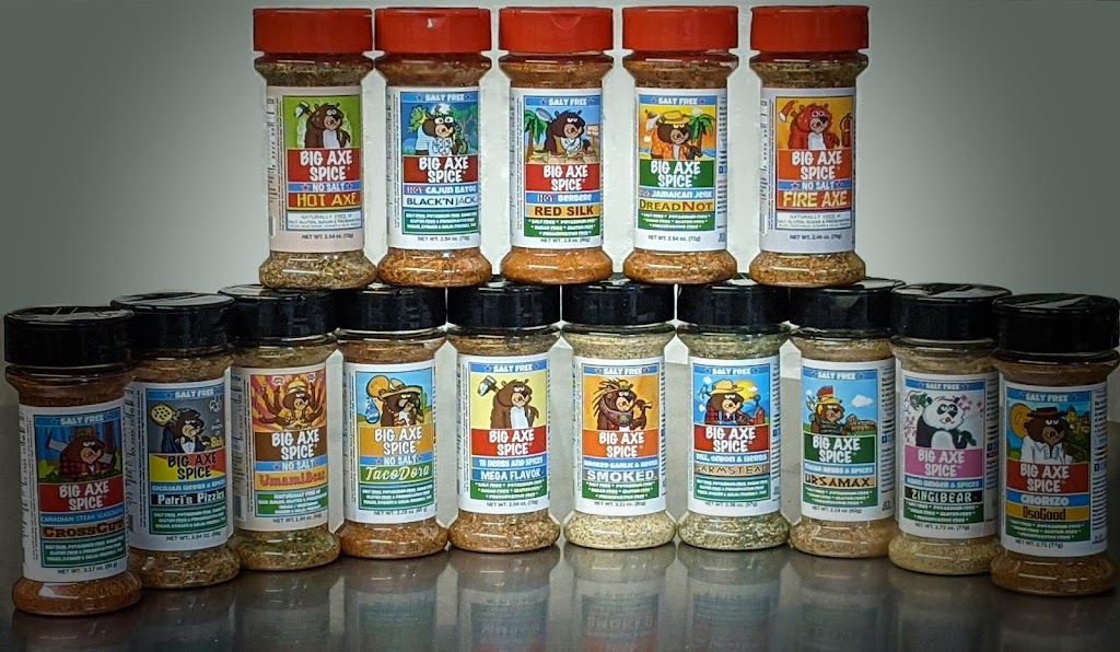 Big Axe Spice Salt-Free Seasonings Production Cave | 28 W Linden Ave, Miamisburg, OH 45342, USA | Phone: (937) 634-6673