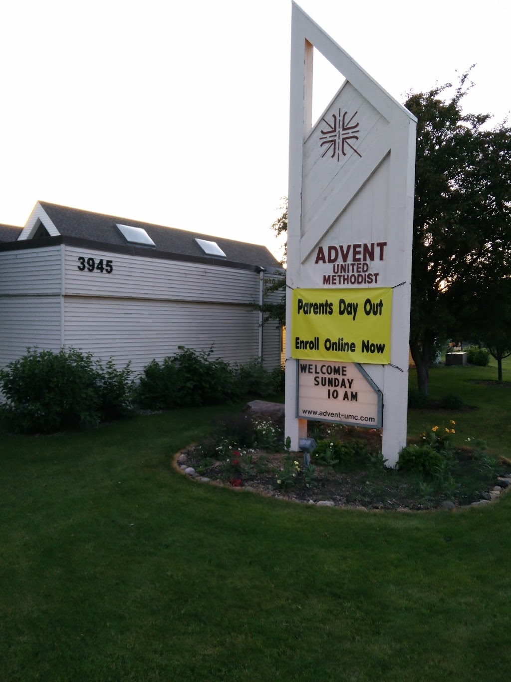 Advent United Methodist Church | 3945 Lexington Ave S, Eagan, MN 55123, USA | Phone: (651) 454-3944