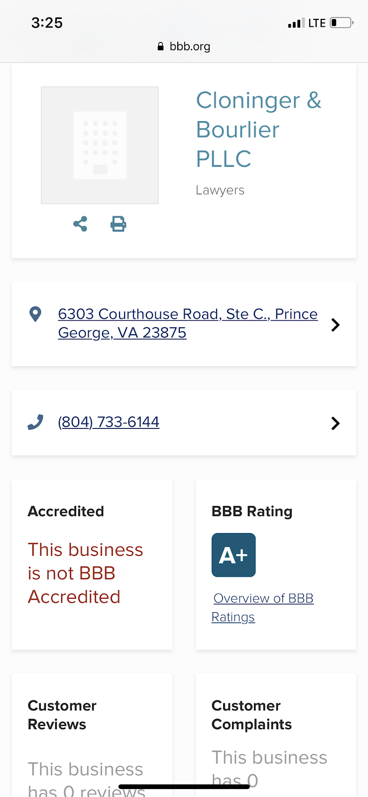 Jonathan P. Bourlier, Attorney | 10539 S Crater Rd, Petersburg, VA 23805, USA | Phone: (804) 431-2584