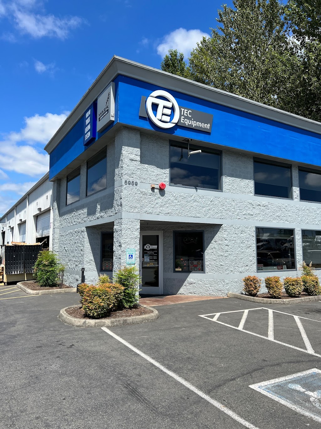 TEC Equipment - Tacoma | 5959 Pacific Hwy E, Fife, WA 98424, USA | Phone: (253) 944-1871