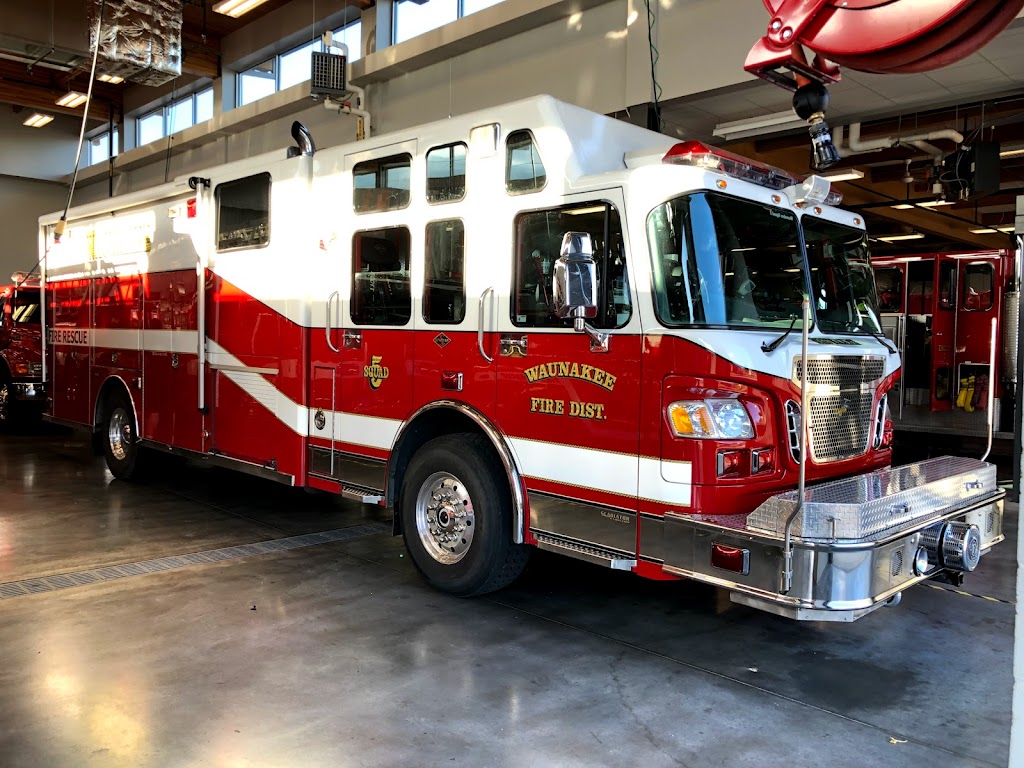 Waunakee Fire Department | 401 W 2nd St, Waunakee, WI 53597, USA | Phone: (608) 849-5488